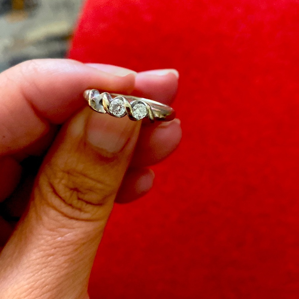 Whitehall Jewelry White Gold Engagement Ring
